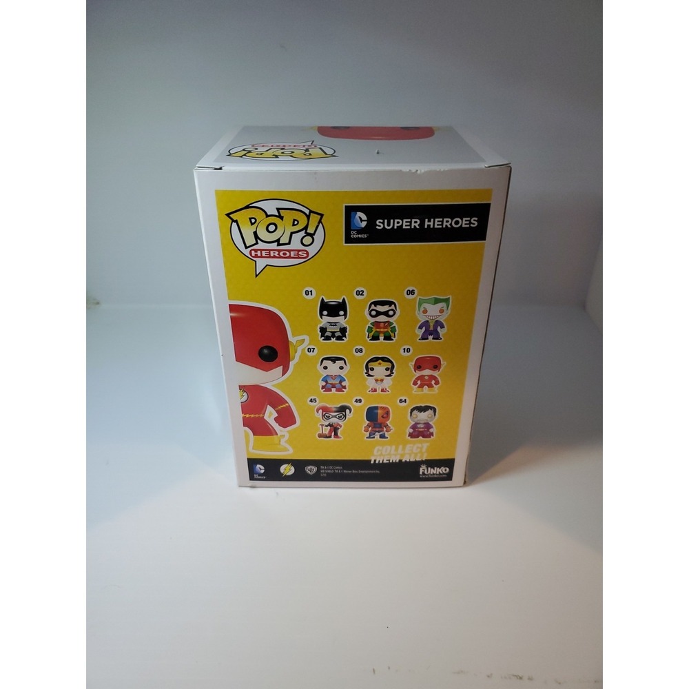 Funko Pop! DC Universe Super Heroes the Flash #10 Vinyl Figure - Picture 2 of 6